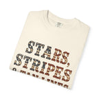 Stars Stripes Tan Lines Tee | Comfort Colors 1717