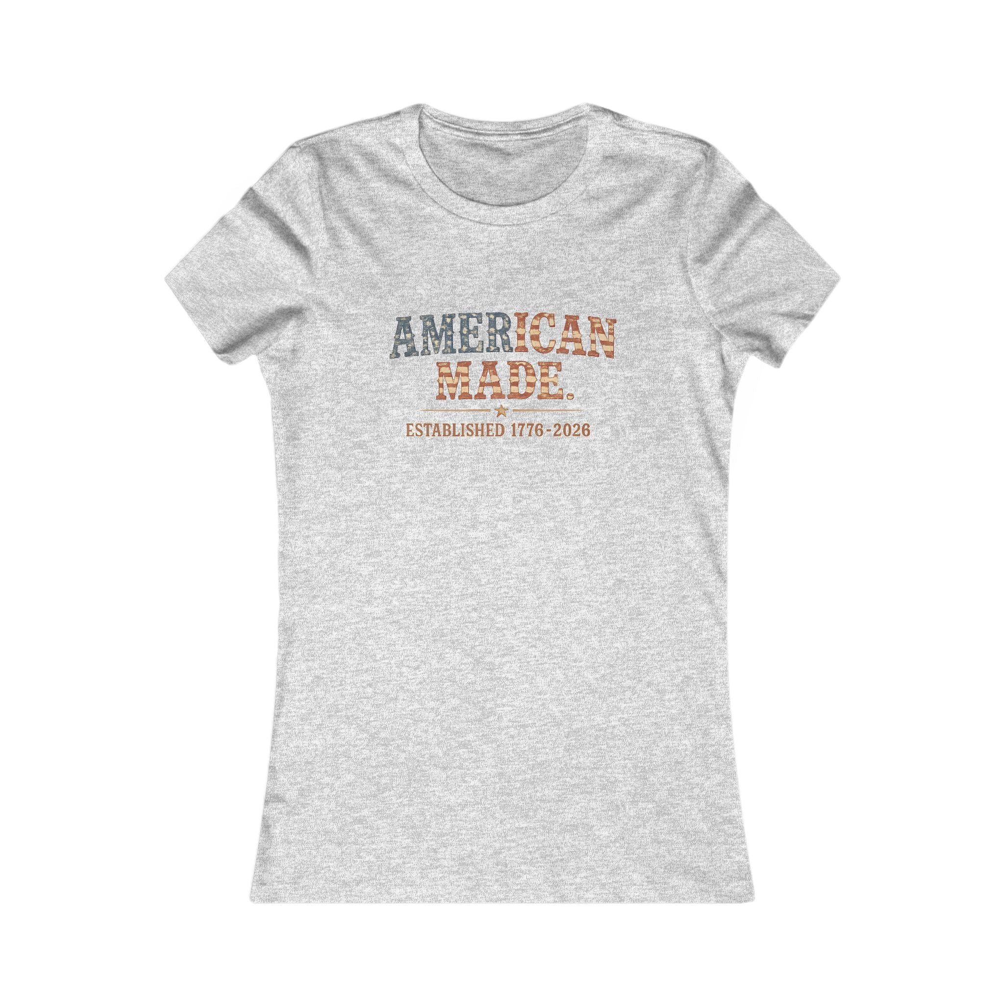 American Made Tee | Bella+Canvas 6004