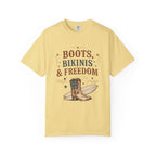 Boots Bikinis Freedom Tee | Comfort Colors 1717