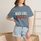 Wild Like America Tee | Comfort Colors 1717