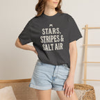 Stars Stripes Salt Air Tee | Comfort Colors 1717