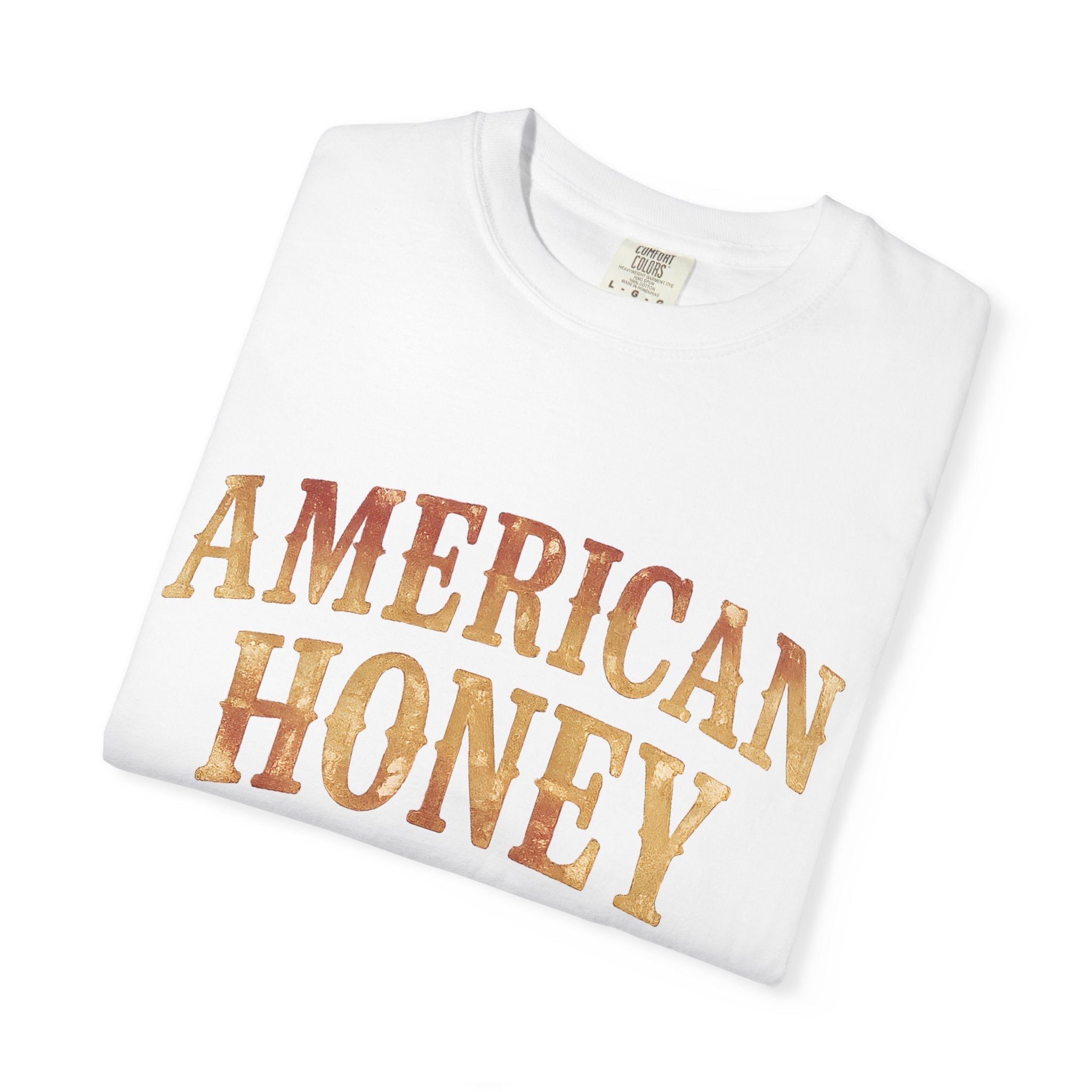 American Honey Tee | Comfort Colors 1717