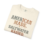 American Made Saltwater Raised Tee | Comfort Colors 1717