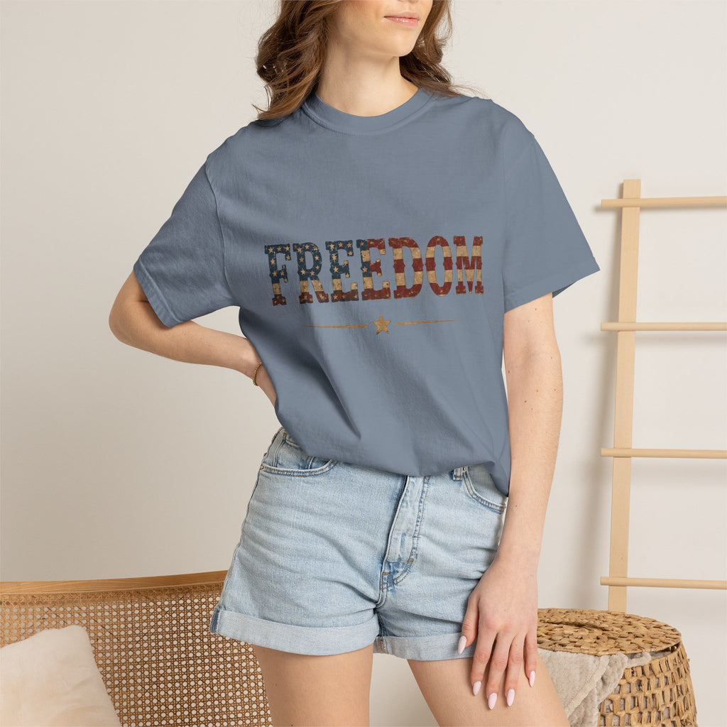 Freedom Tee | Comfort Colors 1717