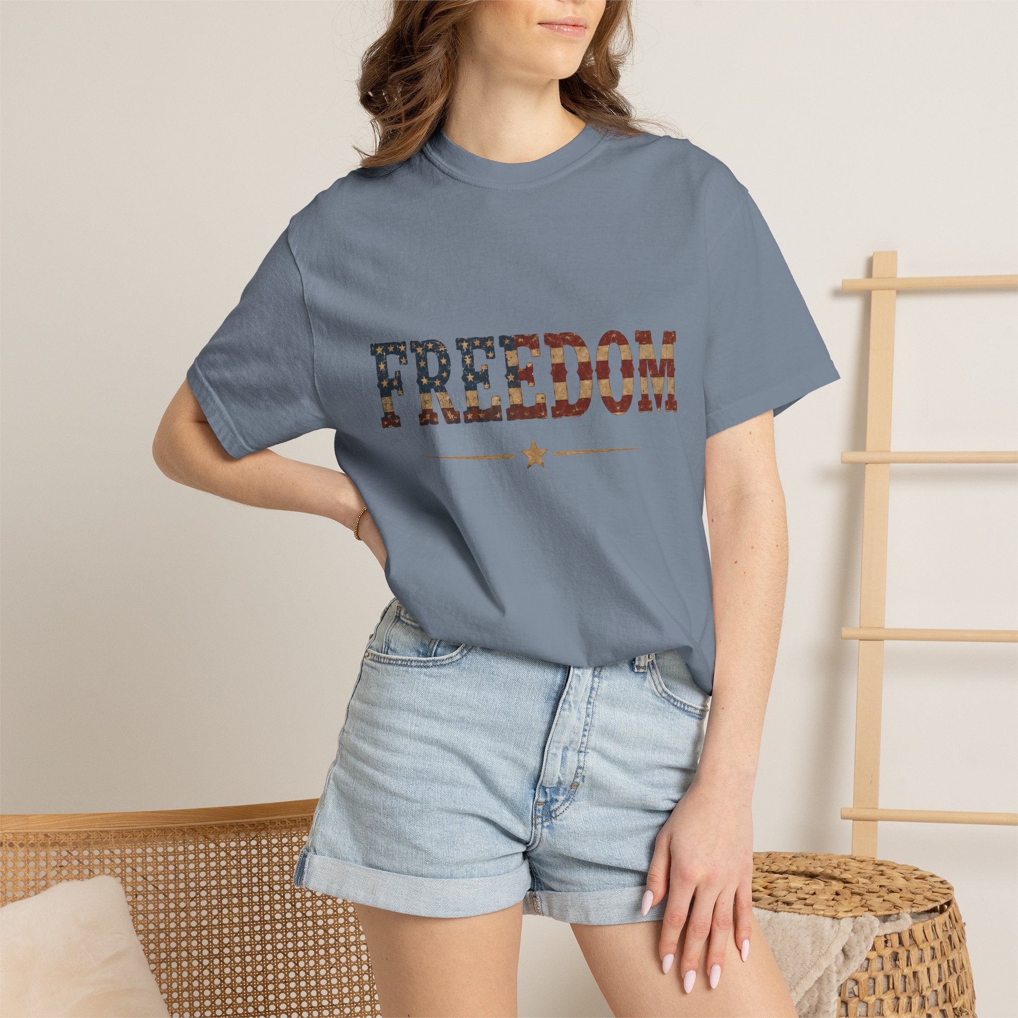Freedom Tee | Comfort Colors 1717