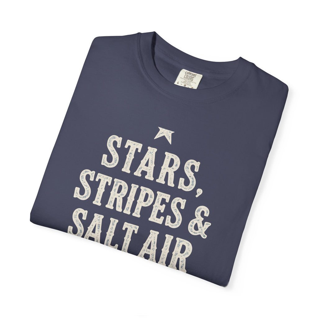 Stars Stripes Salt Air Tee | Comfort Colors 1717