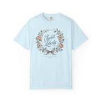 Sweet Liberty Floral Tee | Comfort Colors 1717