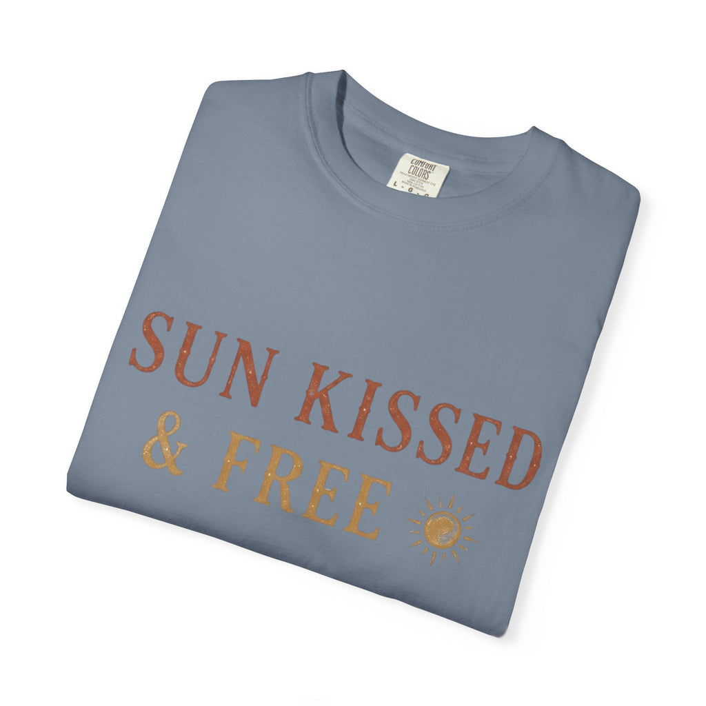 Sun Kissed Free Tee | Comfort Colors 1717