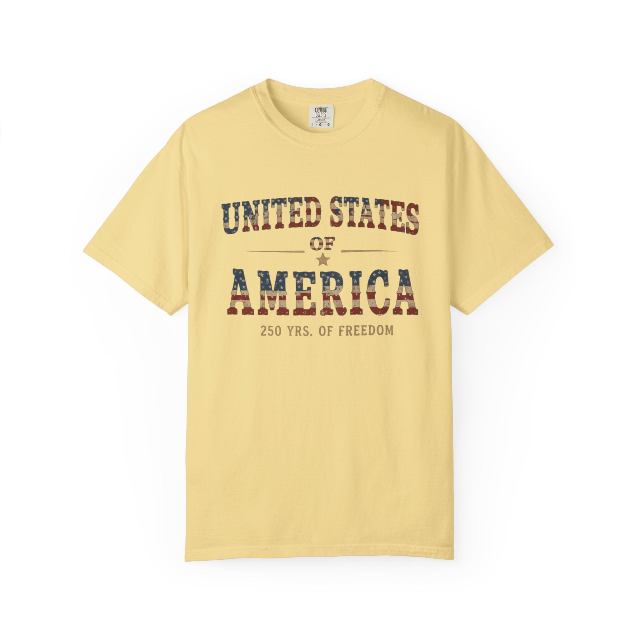 United States Of America Tee | Comfort Colors 1717