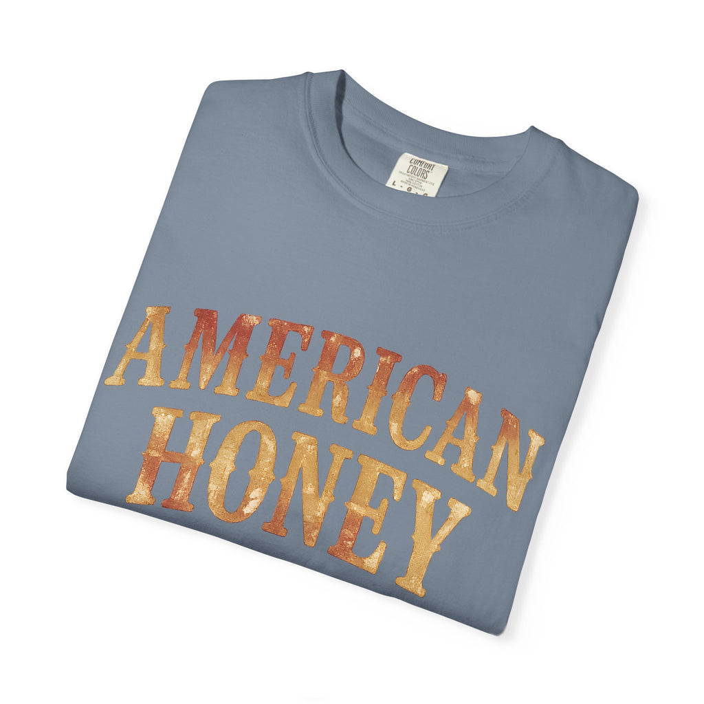 American Honey Tee | Comfort Colors 1717