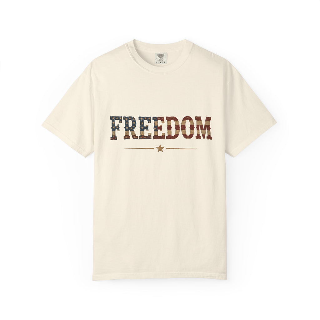 Freedom Tee | Comfort Colors 1717