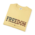 Freedom Tee | Comfort Colors 1717
