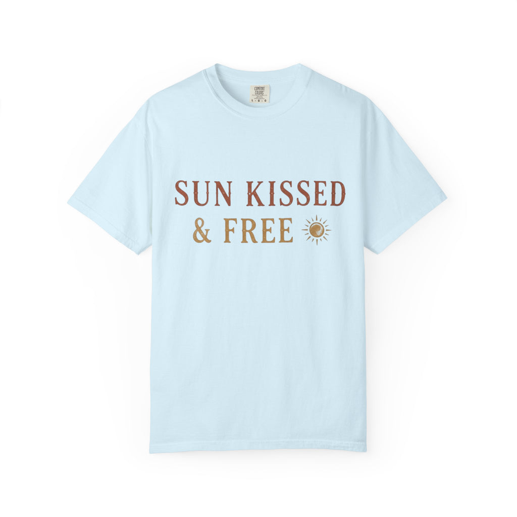 Sun Kissed Free Tee | Comfort Colors 1717