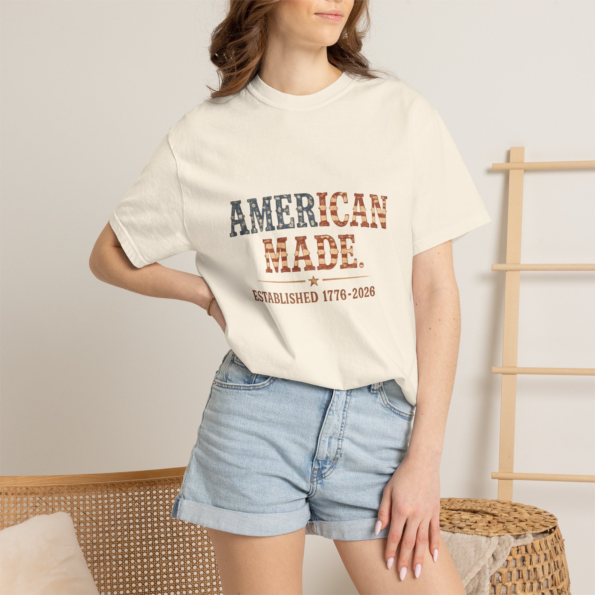American Made Tee | Comfort Colors 1717