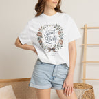 Sweet Liberty Floral Tee | Comfort Colors 1717