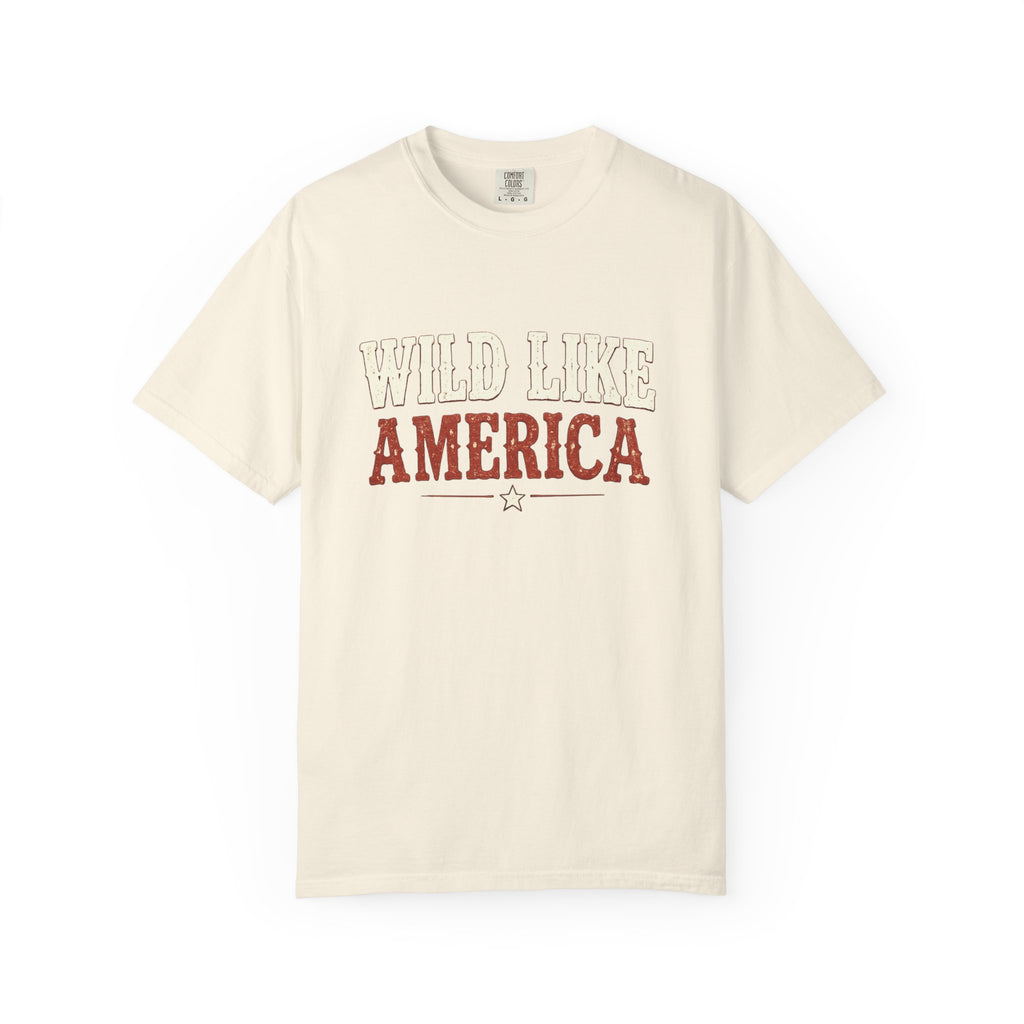 Wild Like America Tee | Comfort Colors 1717