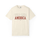 Wild Like America Tee | Comfort Colors 1717