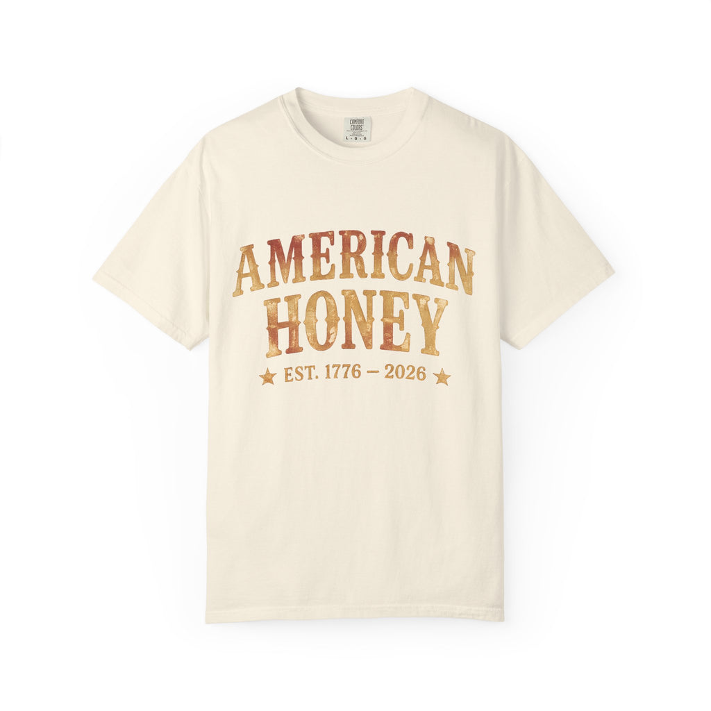 American Honey Tee | Comfort Colors 1717