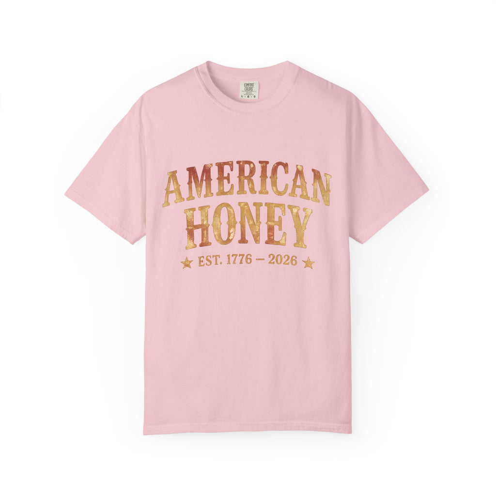 American Honey Tee | Comfort Colors 1717
