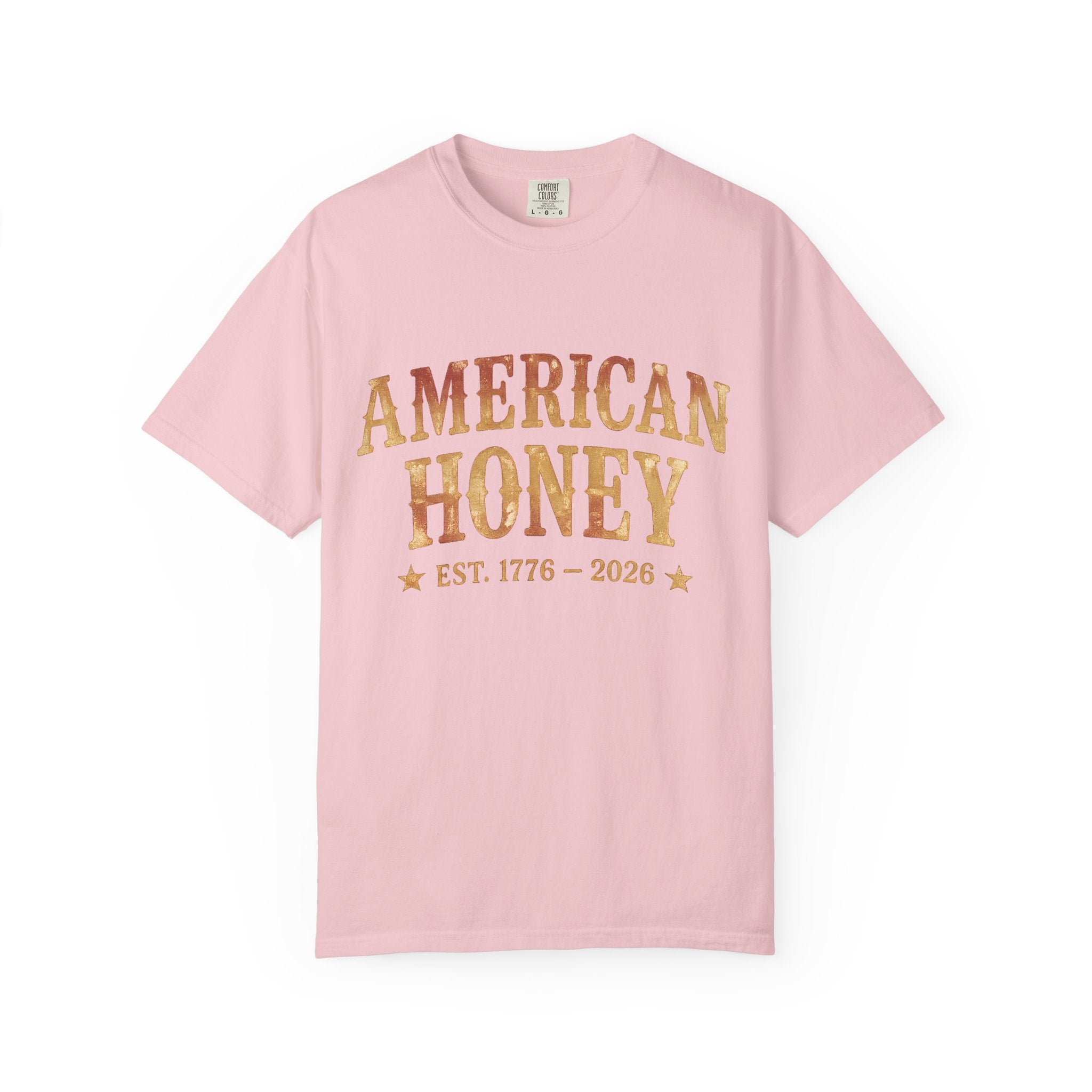 American Honey Tee | Comfort Colors 1717
