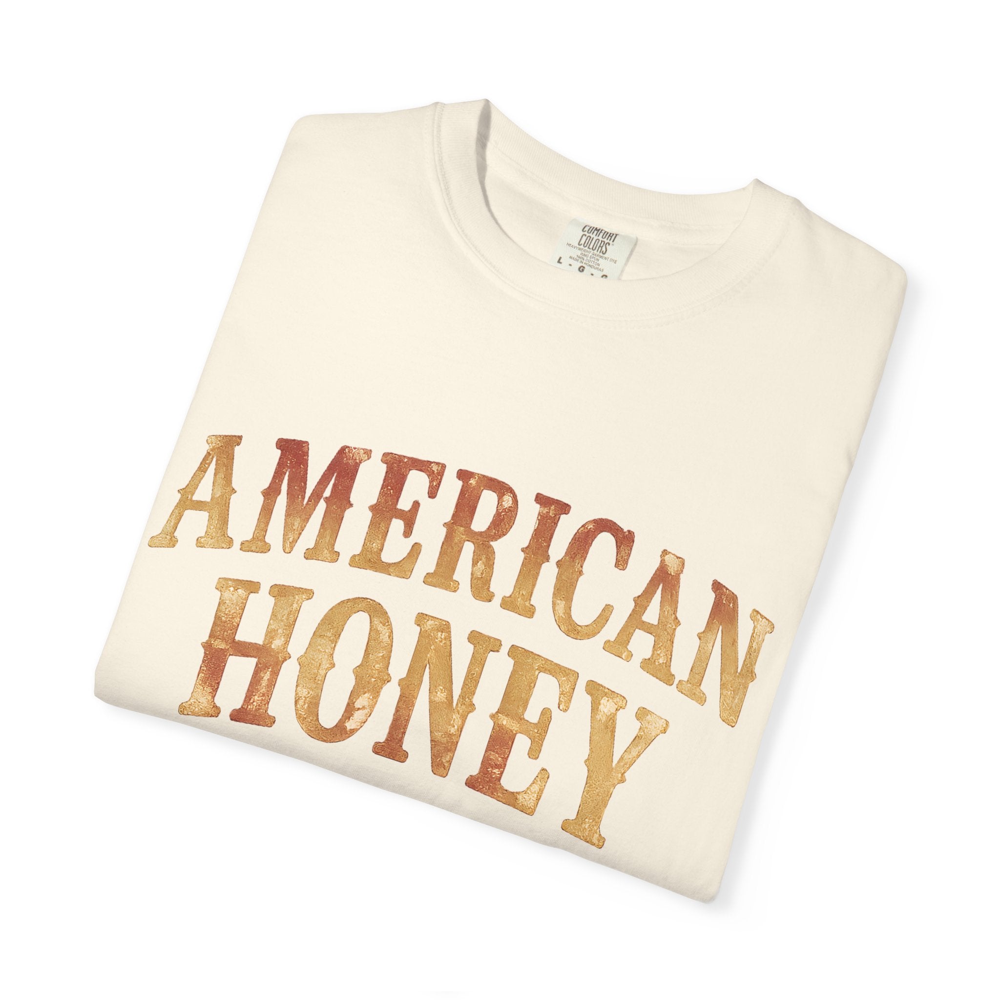 American Honey Tee | Comfort Colors 1717