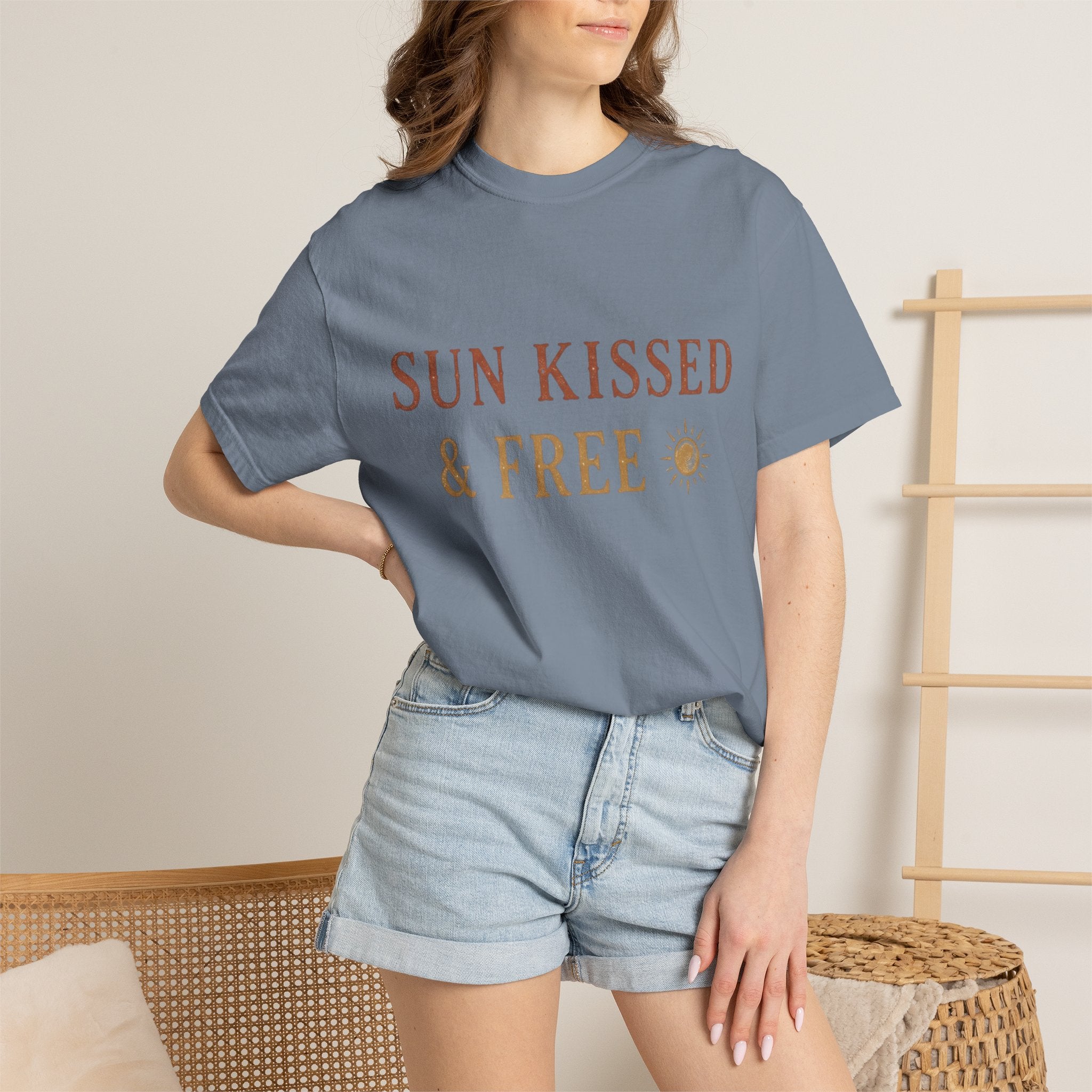 Sun Kissed Free Tee | Comfort Colors 1717