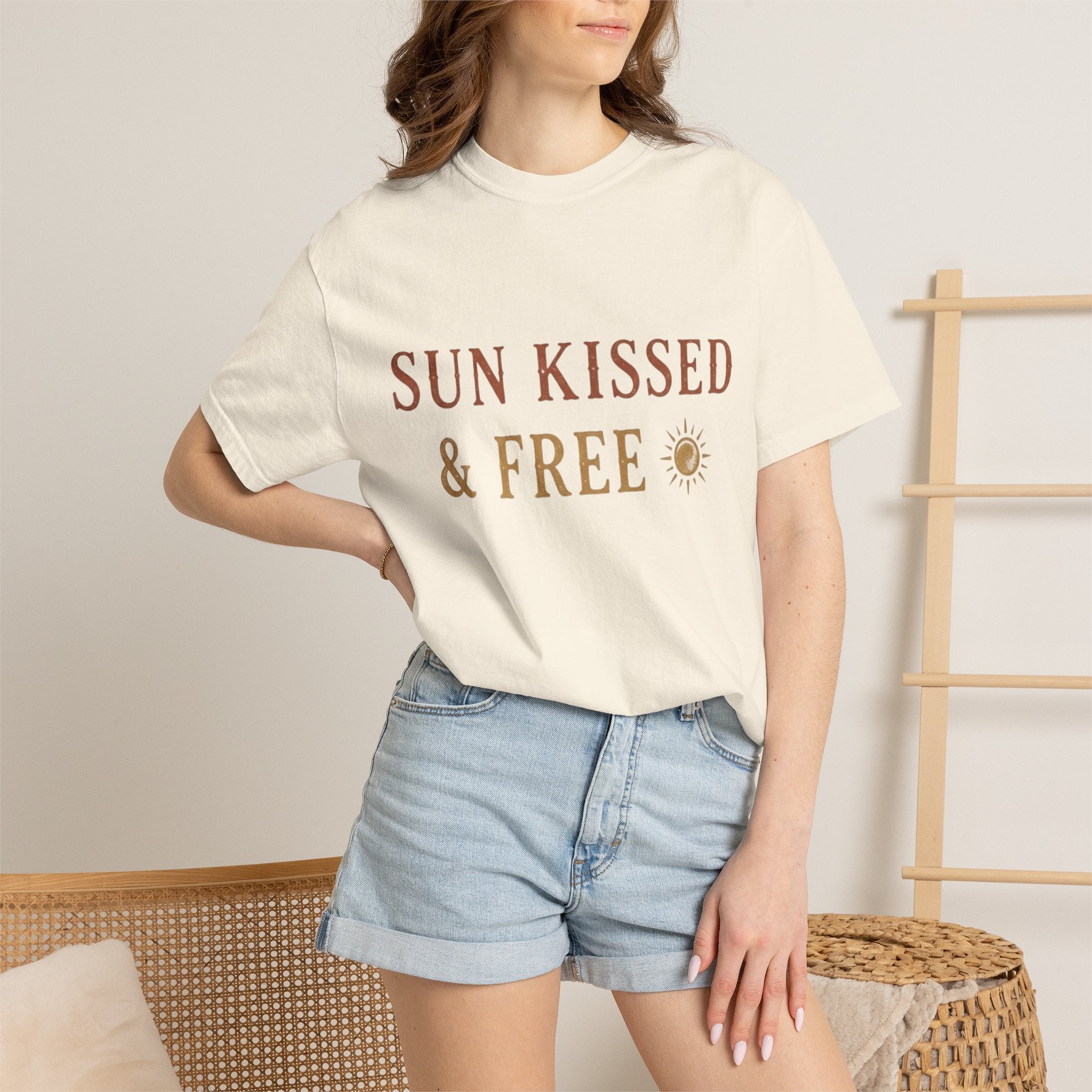 Sun Kissed Free Tee | Comfort Colors 1717