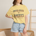 United States Of America Tee | Comfort Colors 1717