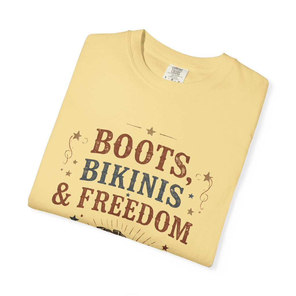 Boots Bikinis Freedom Tee | Comfort Colors 1717