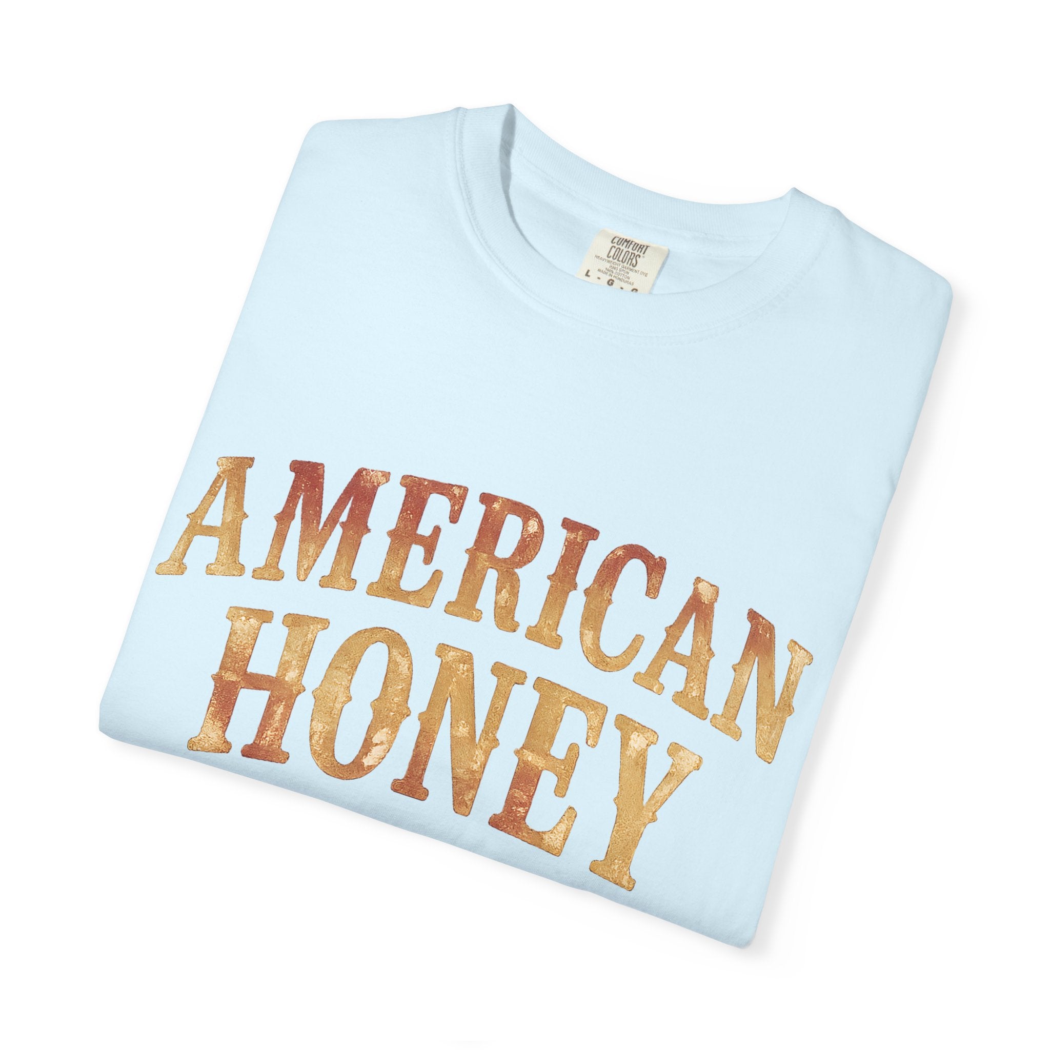 American Honey Tee | Comfort Colors 1717