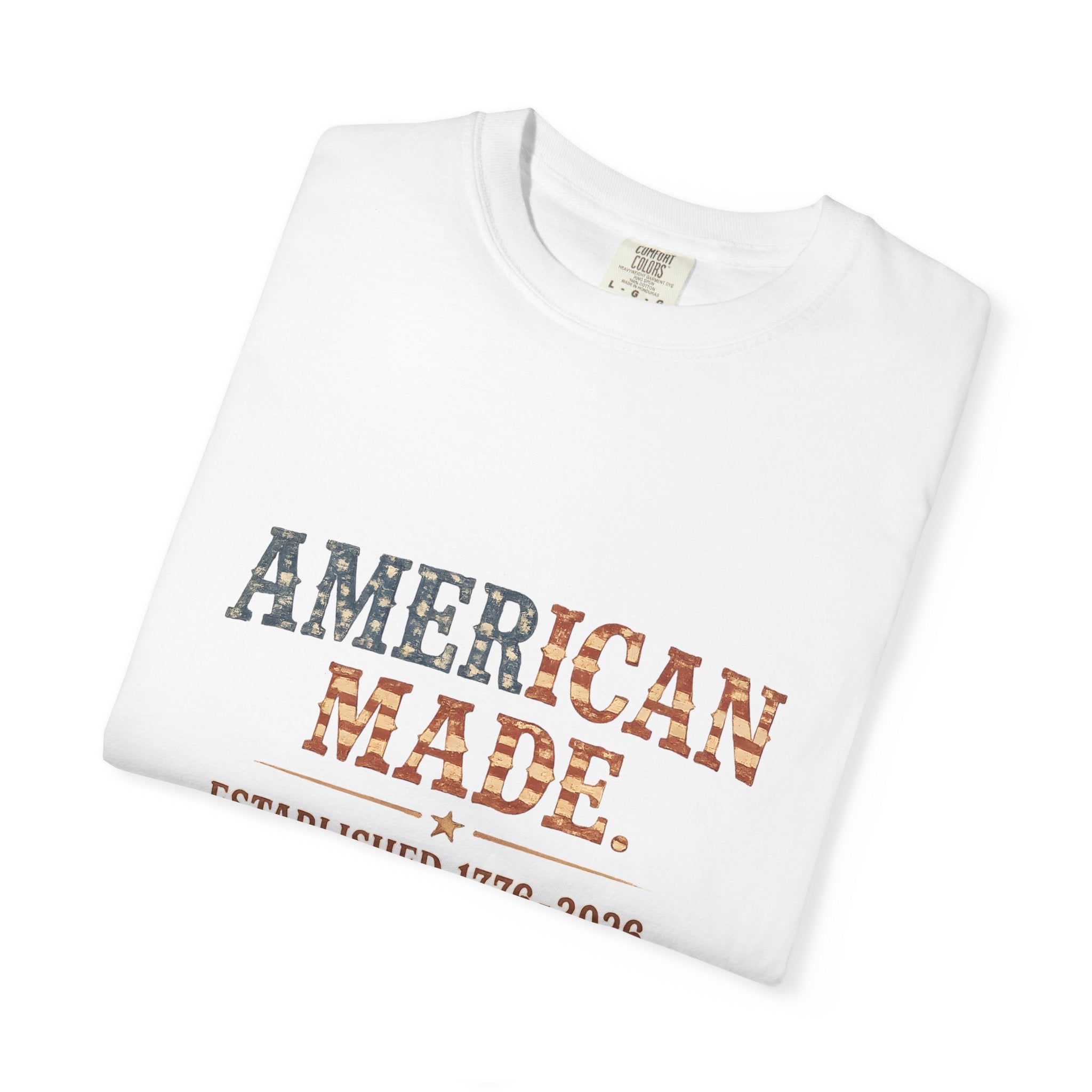 American Made Tee | Comfort Colors 1717