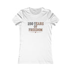 250 Years Of Freedom Tee | Bella+Canvas 6004