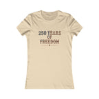 250 Years Of Freedom Tee | Bella+Canvas 6004