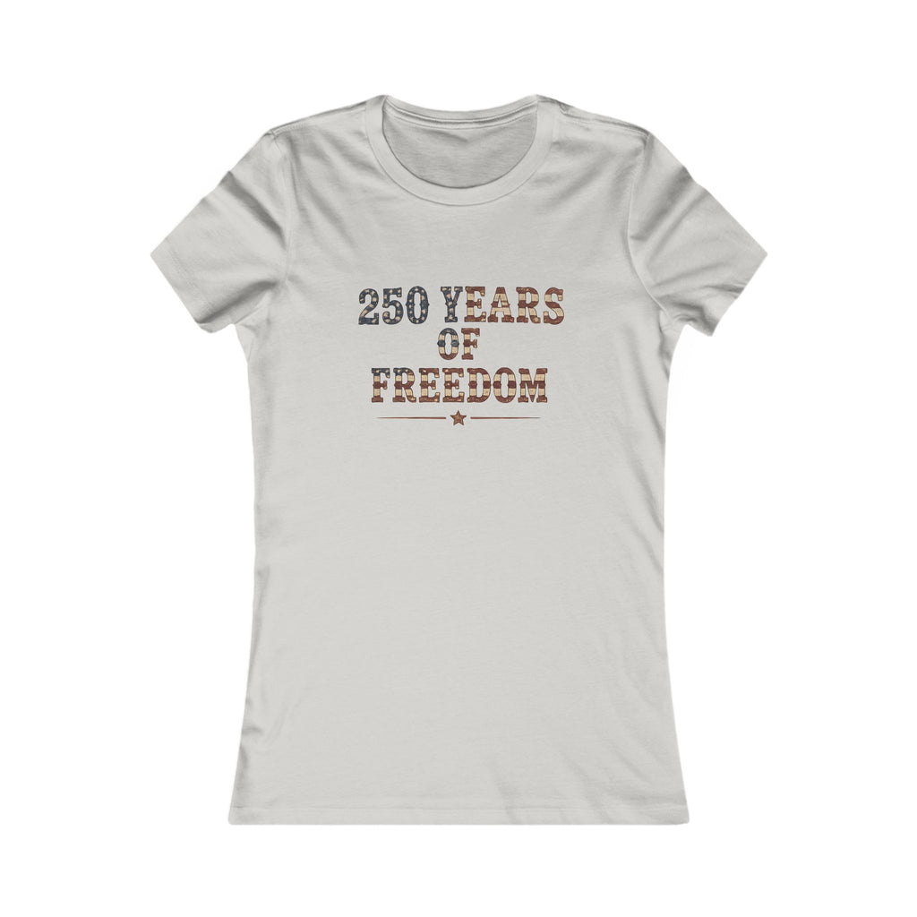 250 Years Of Freedom Tee | Bella+Canvas 6004