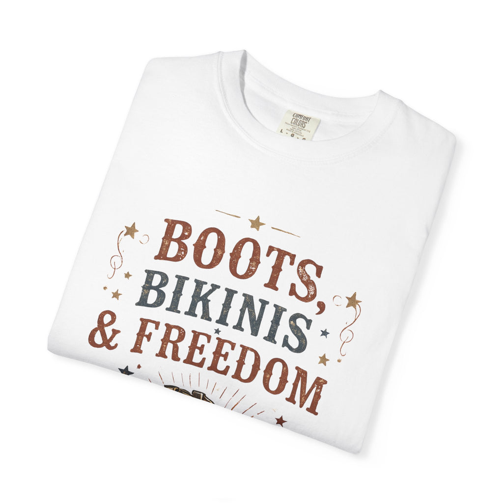 Boots Bikinis Freedom Tee | Comfort Colors 1717