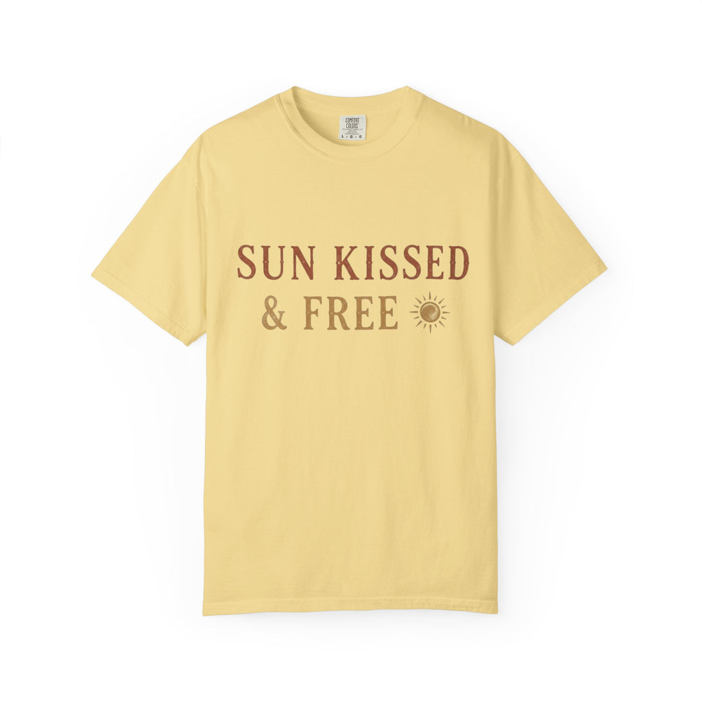 Sun Kissed Free Tee | Comfort Colors 1717
