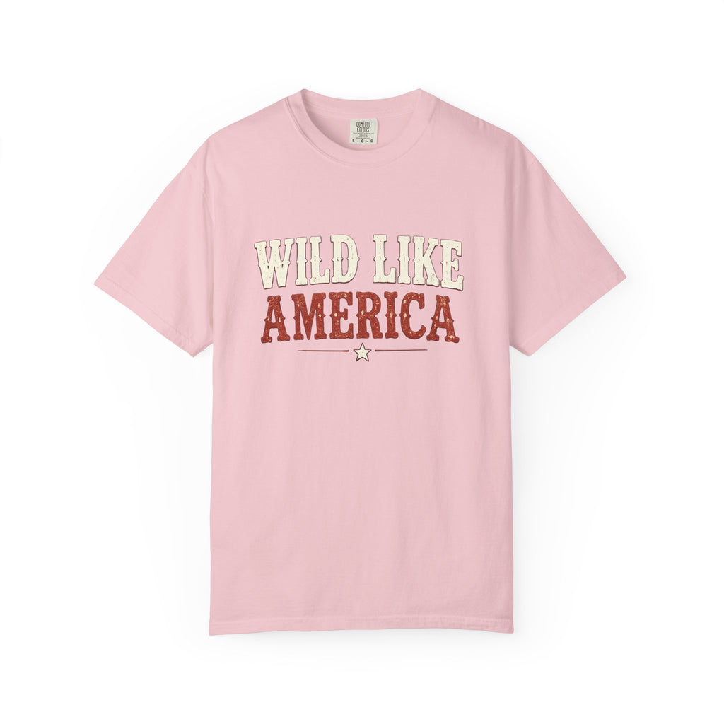 Wild Like America Tee | Comfort Colors 1717