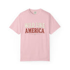 Wild Like America Tee | Comfort Colors 1717