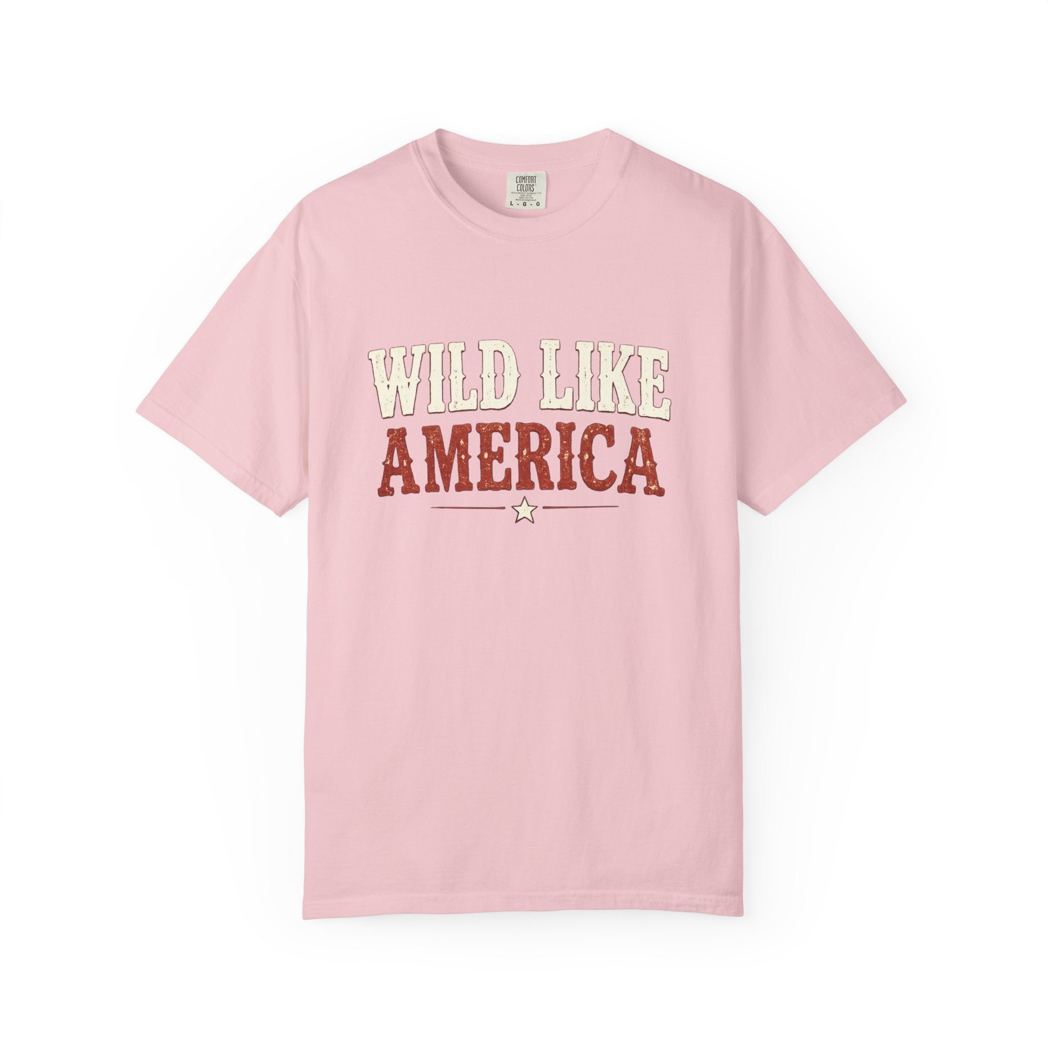 Wild Like America Tee | Comfort Colors 1717