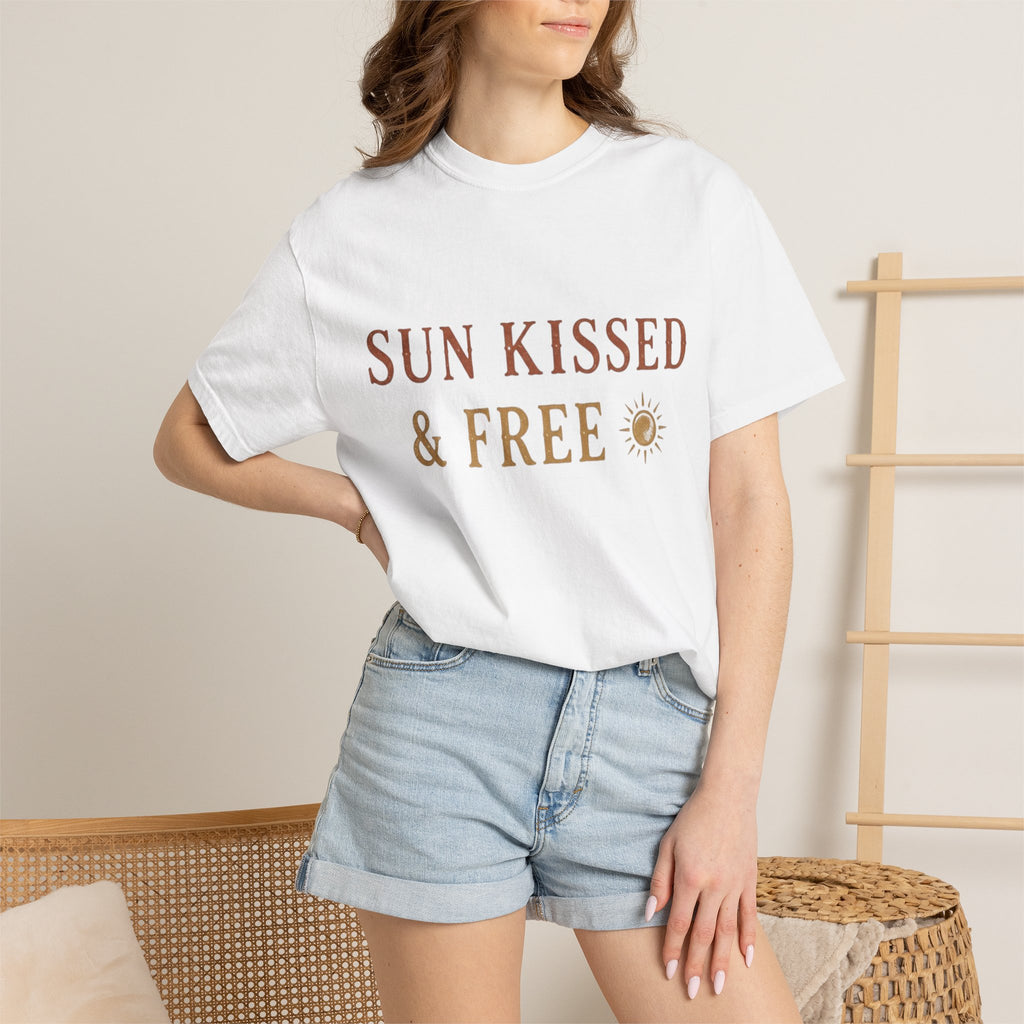 Sun Kissed Free Tee | Comfort Colors 1717