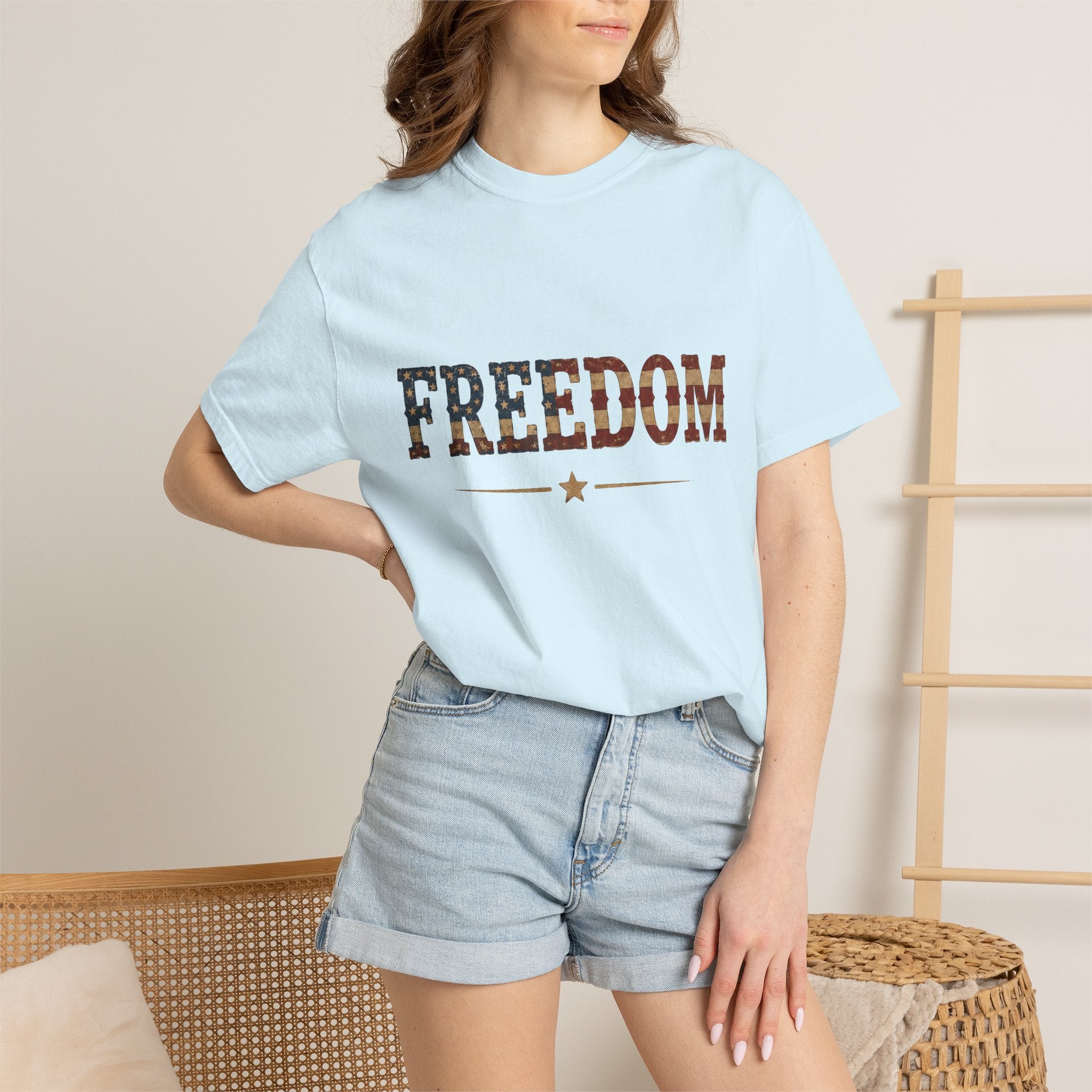 Freedom Tee | Comfort Colors 1717