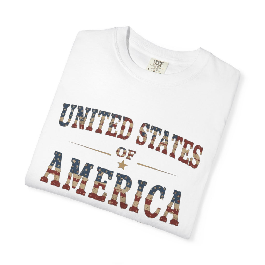 United States Of America Tee | Comfort Colors 1717