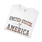 United States Of America Tee | Comfort Colors 1717