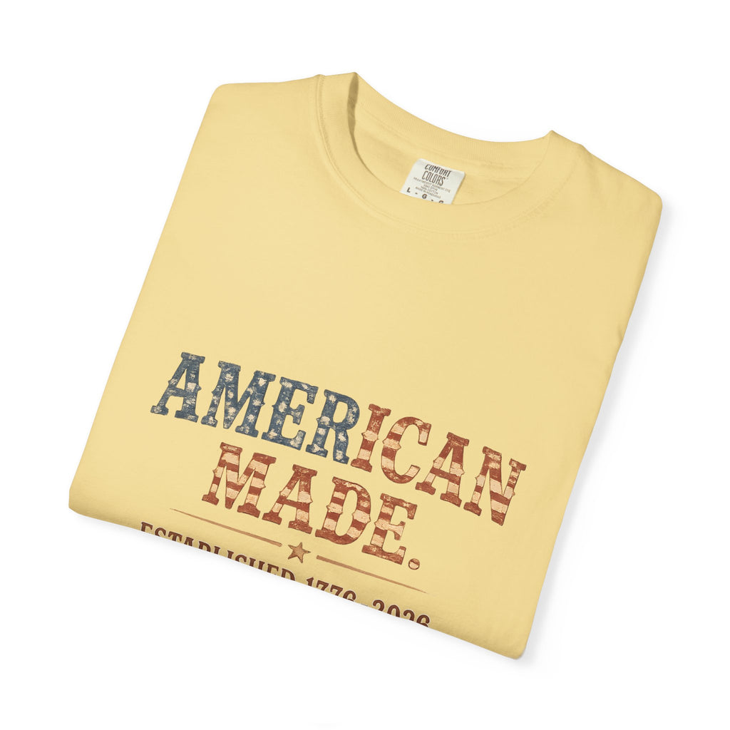 American Made Tee | Comfort Colors 1717