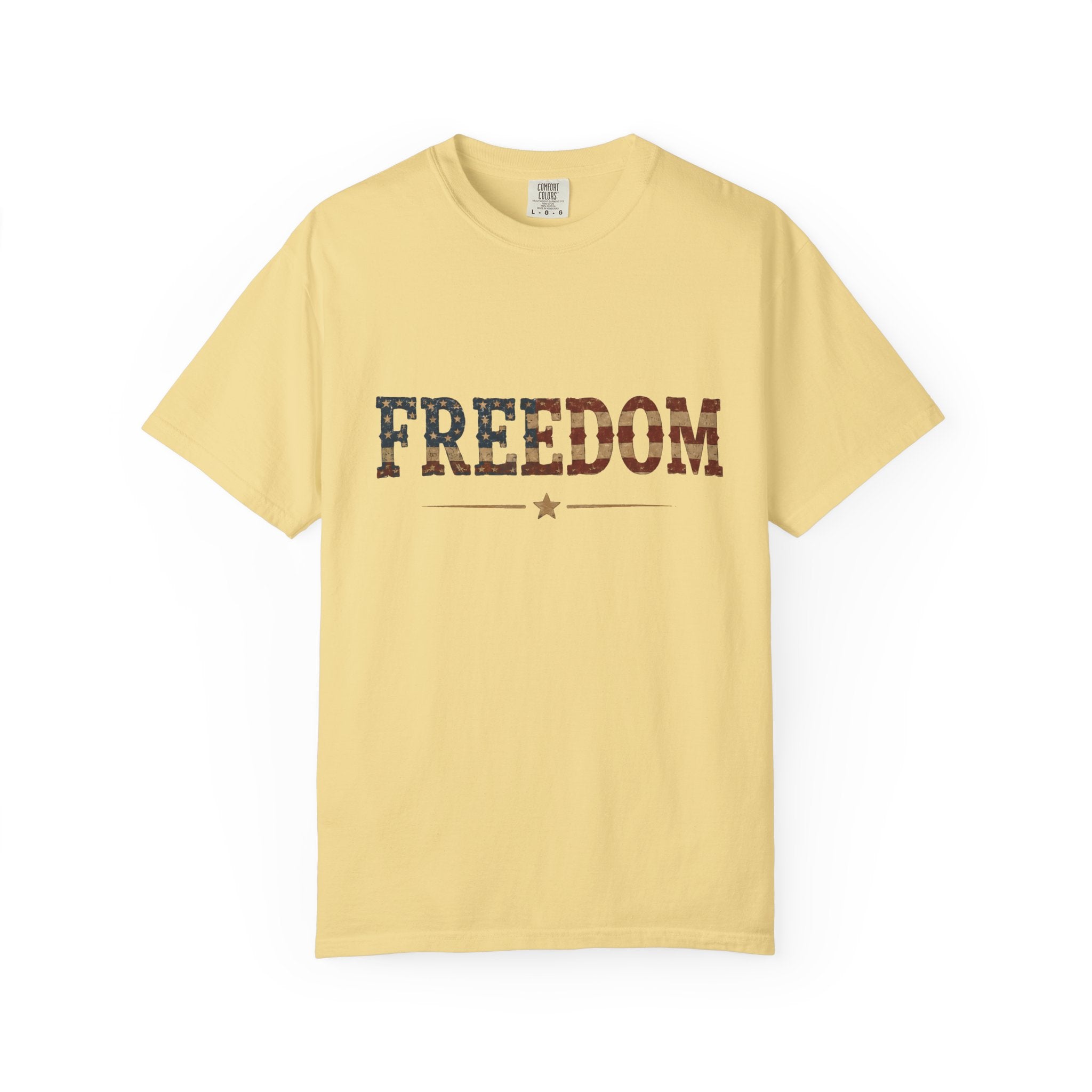 Freedom Tee | Comfort Colors 1717