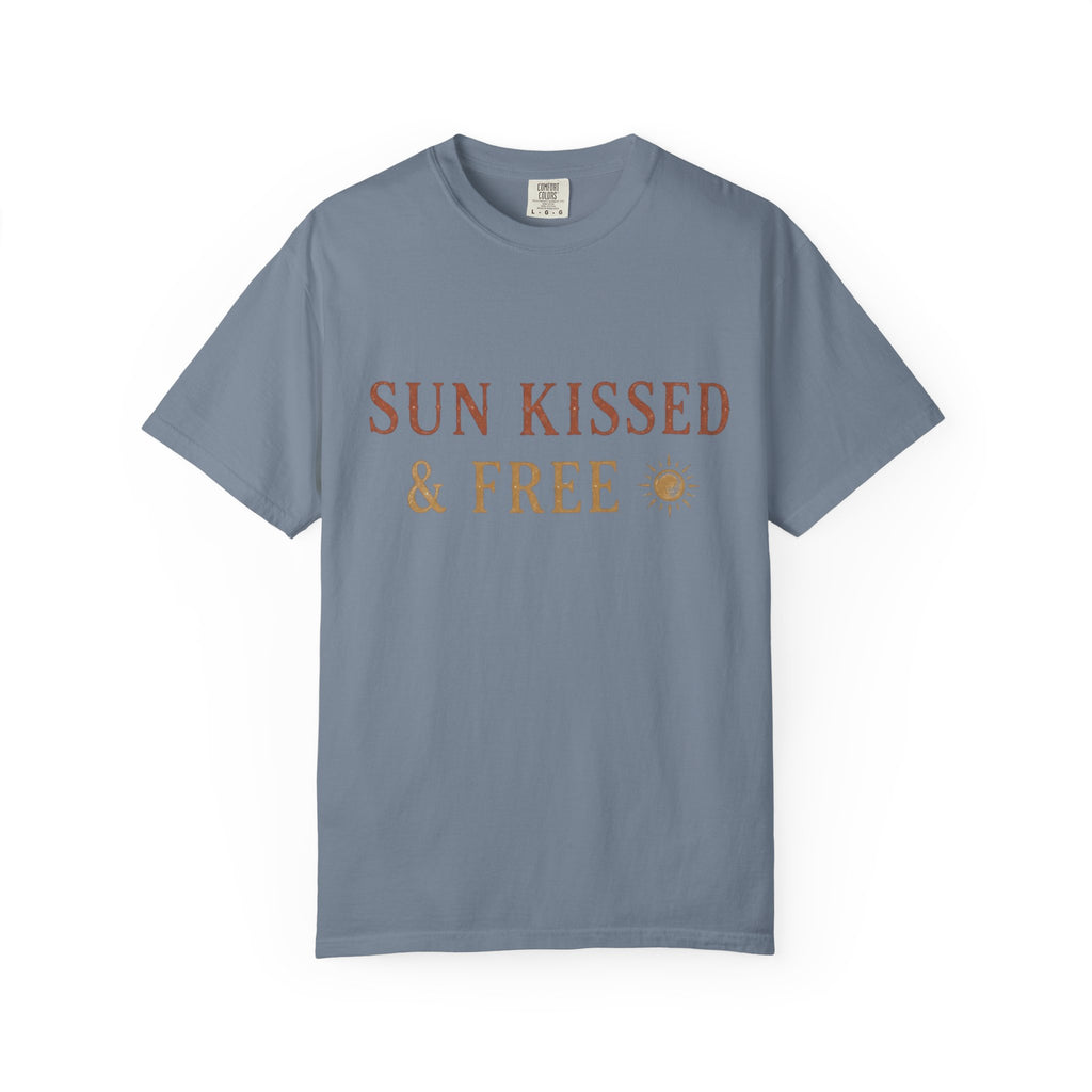 Sun Kissed Free Tee | Comfort Colors 1717