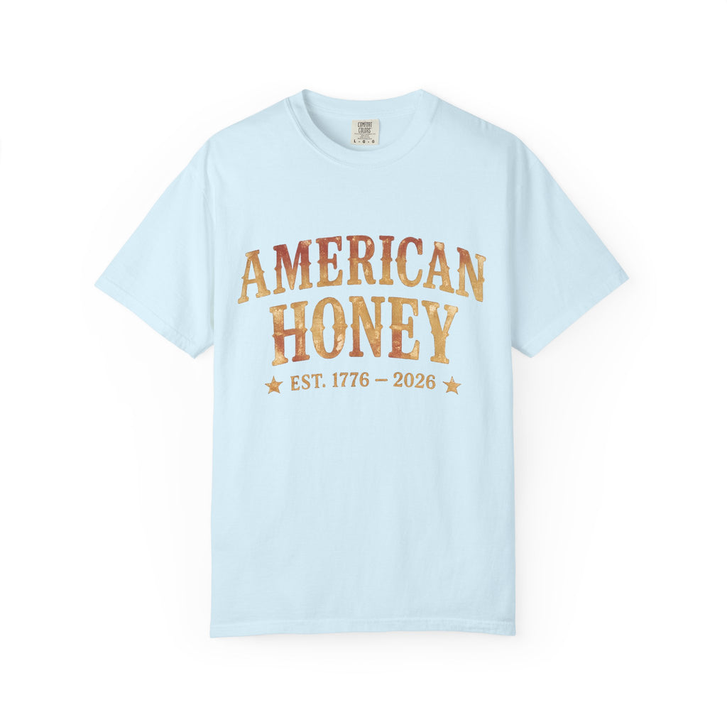 American Honey Tee | Comfort Colors 1717