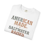 American Made Saltwater Raised Tee | Comfort Colors 1717