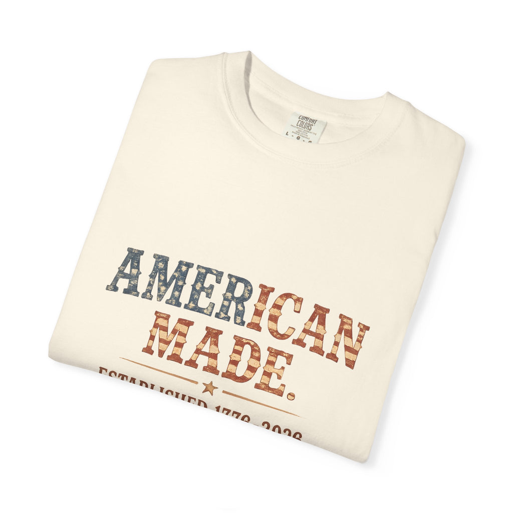 American Made Tee | Comfort Colors 1717