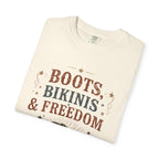 Boots Bikinis Freedom Tee | Comfort Colors 1717